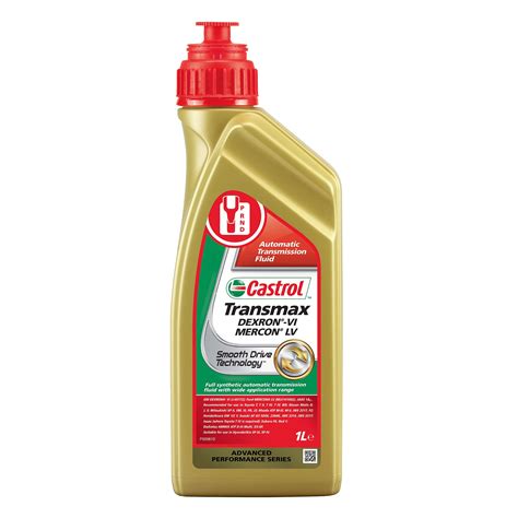 castrol transmax dexron-vi mercon lv|castrol transmax deltron vl.